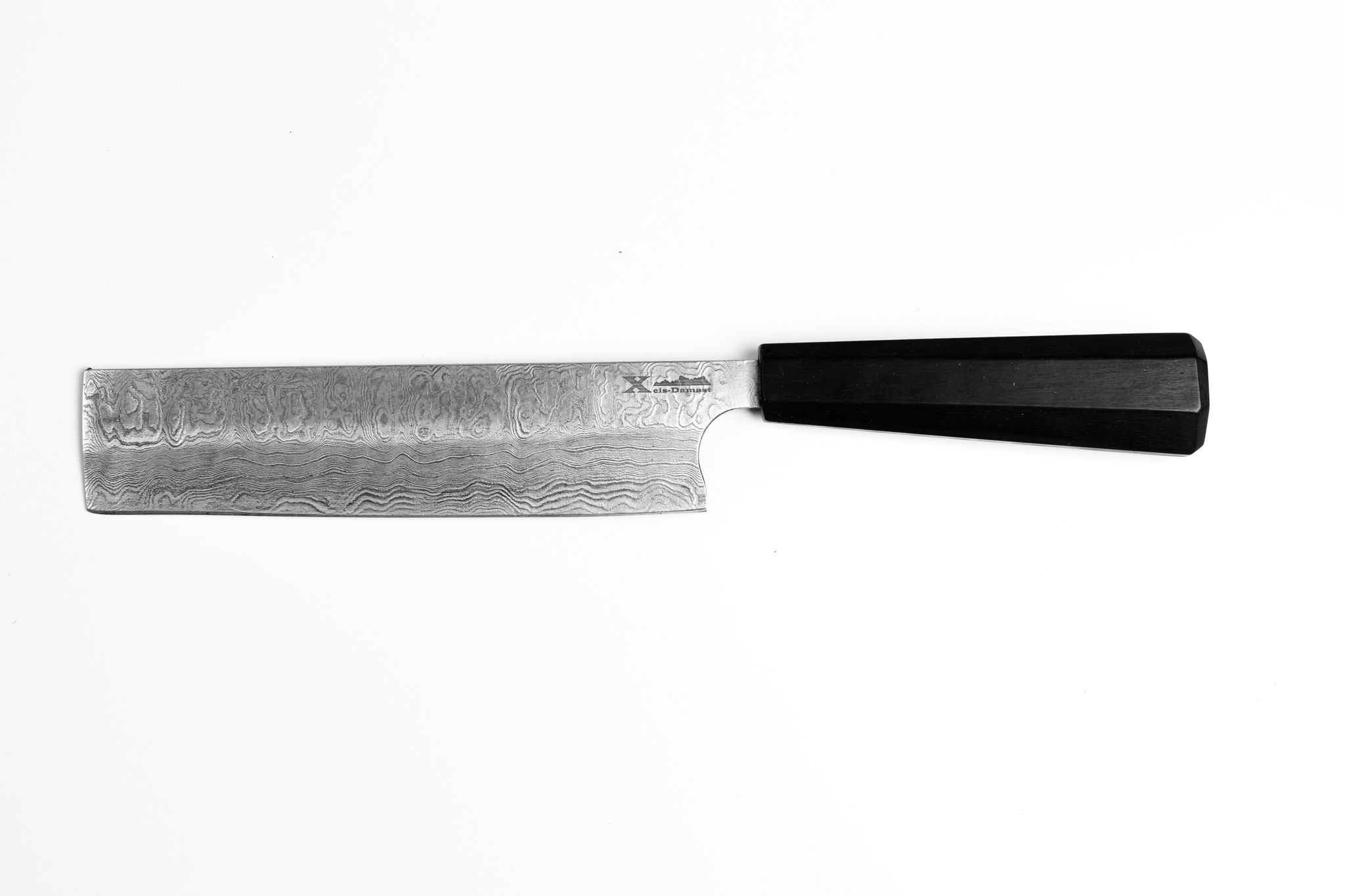 Handgeschmiedetes Damastmesser von Xeisdamast – Bild 1