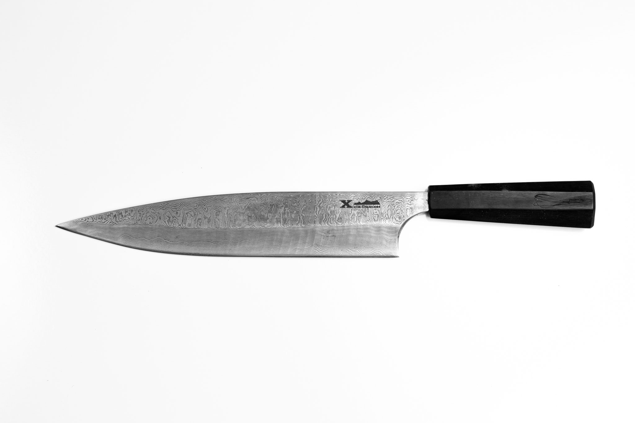 Handgeschmiedetes Damastmesser von Xeisdamast – Bild 2