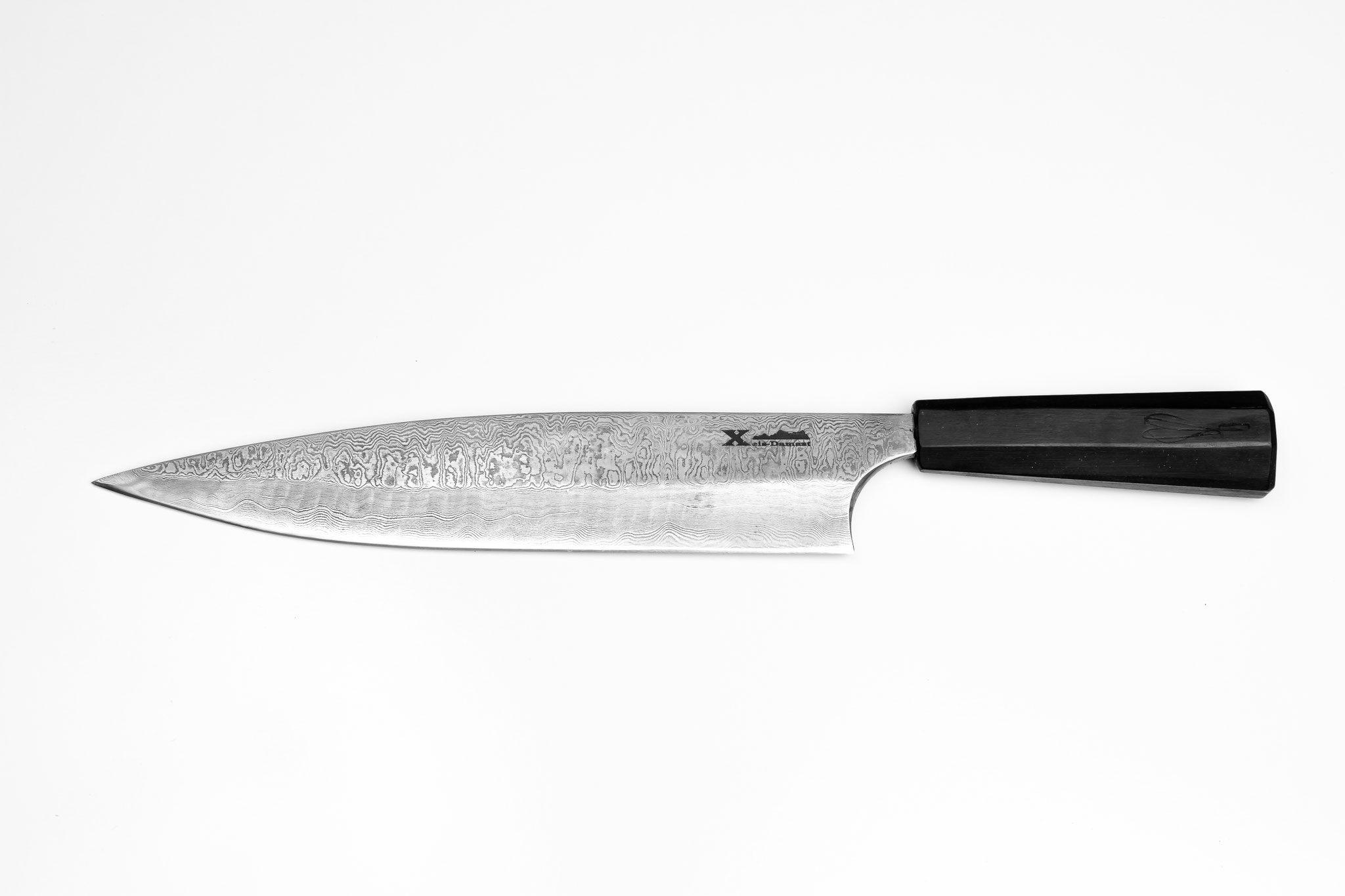 Handgeschmiedetes Damastmesser von Xeisdamast – Bild 4