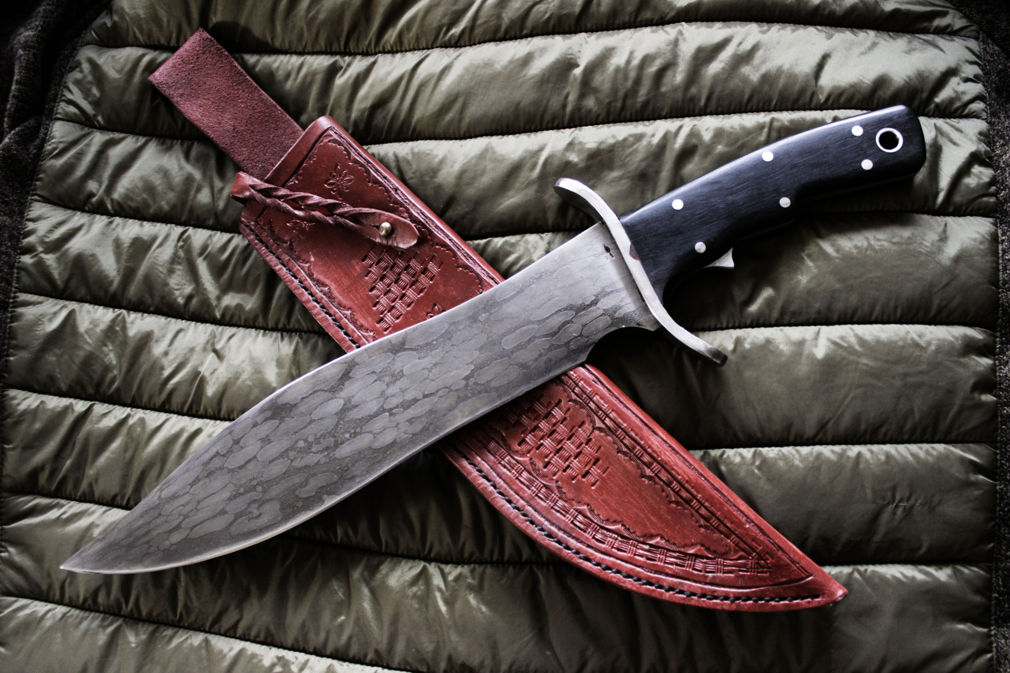 Handgeschmiedetes Damastmesser von Xeisdamast – Bild 7